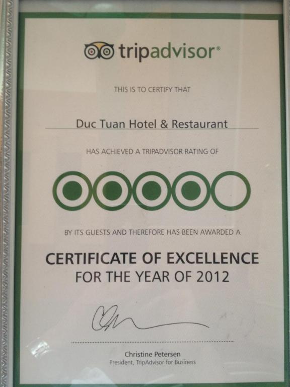 Duc Tuan Hotel Hai Phong Eksteriør bilde