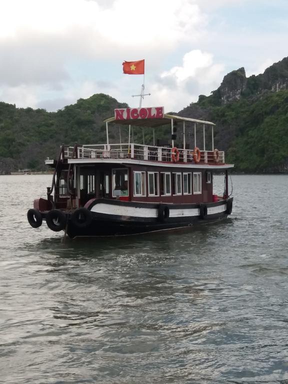 Duc Tuan Hotel Hai Phong Eksteriør bilde